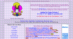 Desktop Screenshot of humorcafe.com